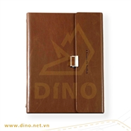 Sổ tay bìa da Dino